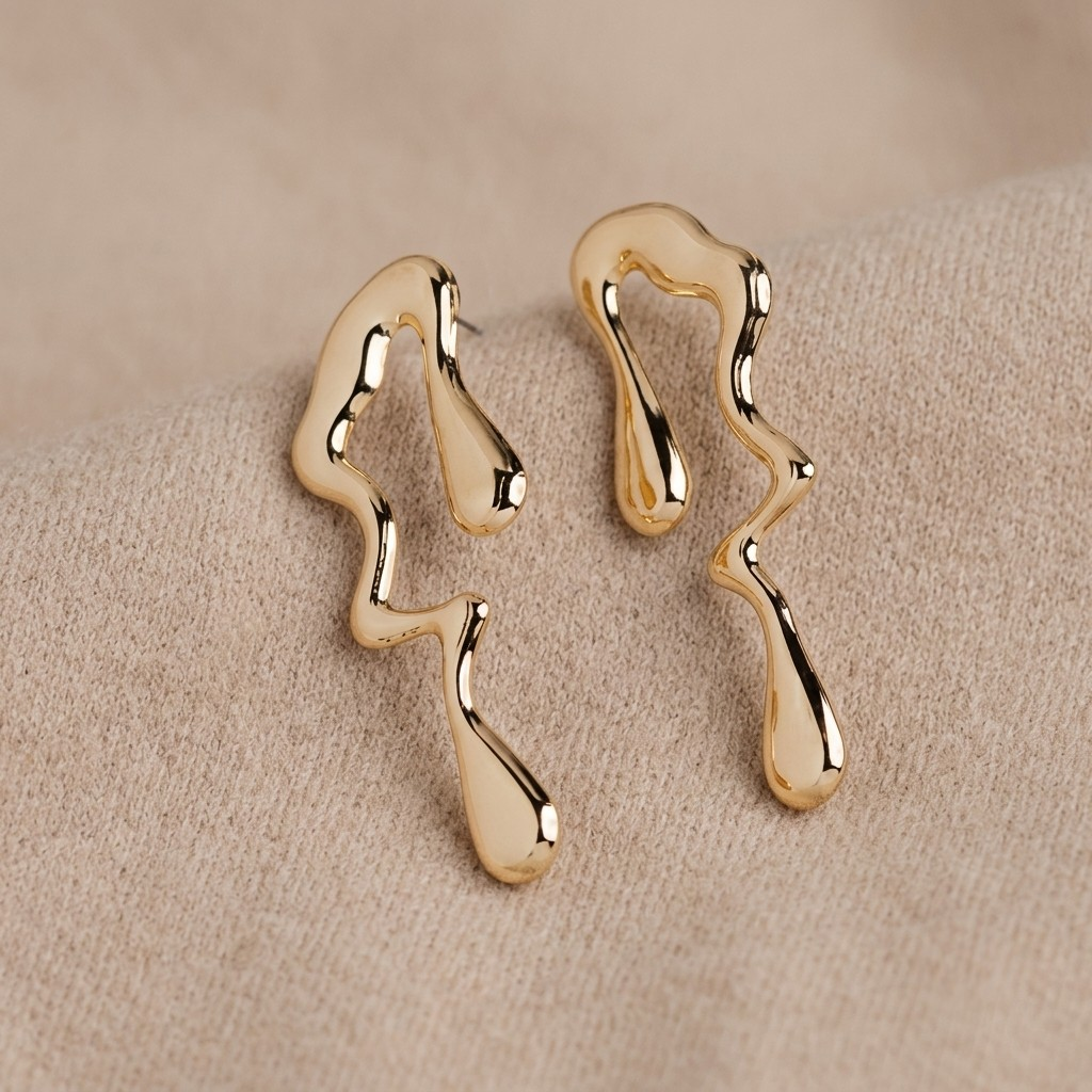 Soleil Statement Earrings