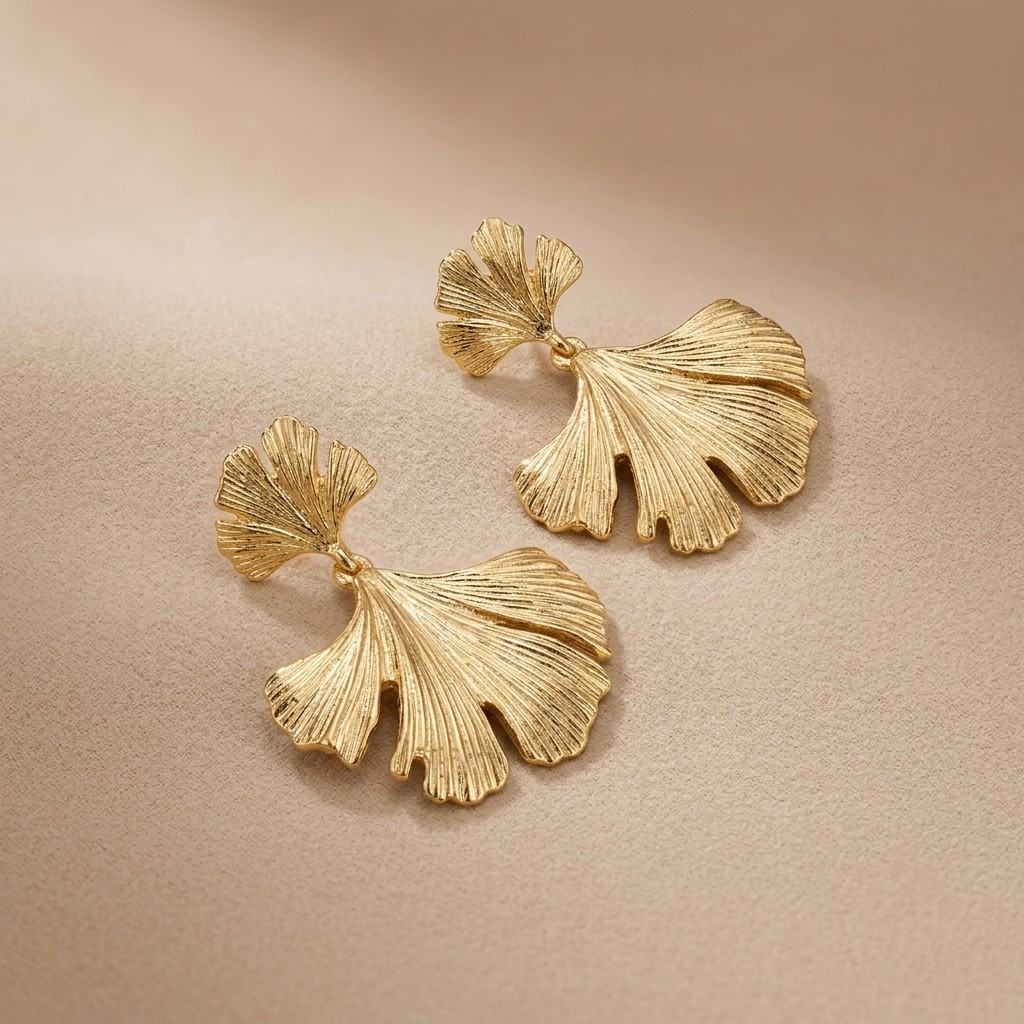 Fern Statement Earrings