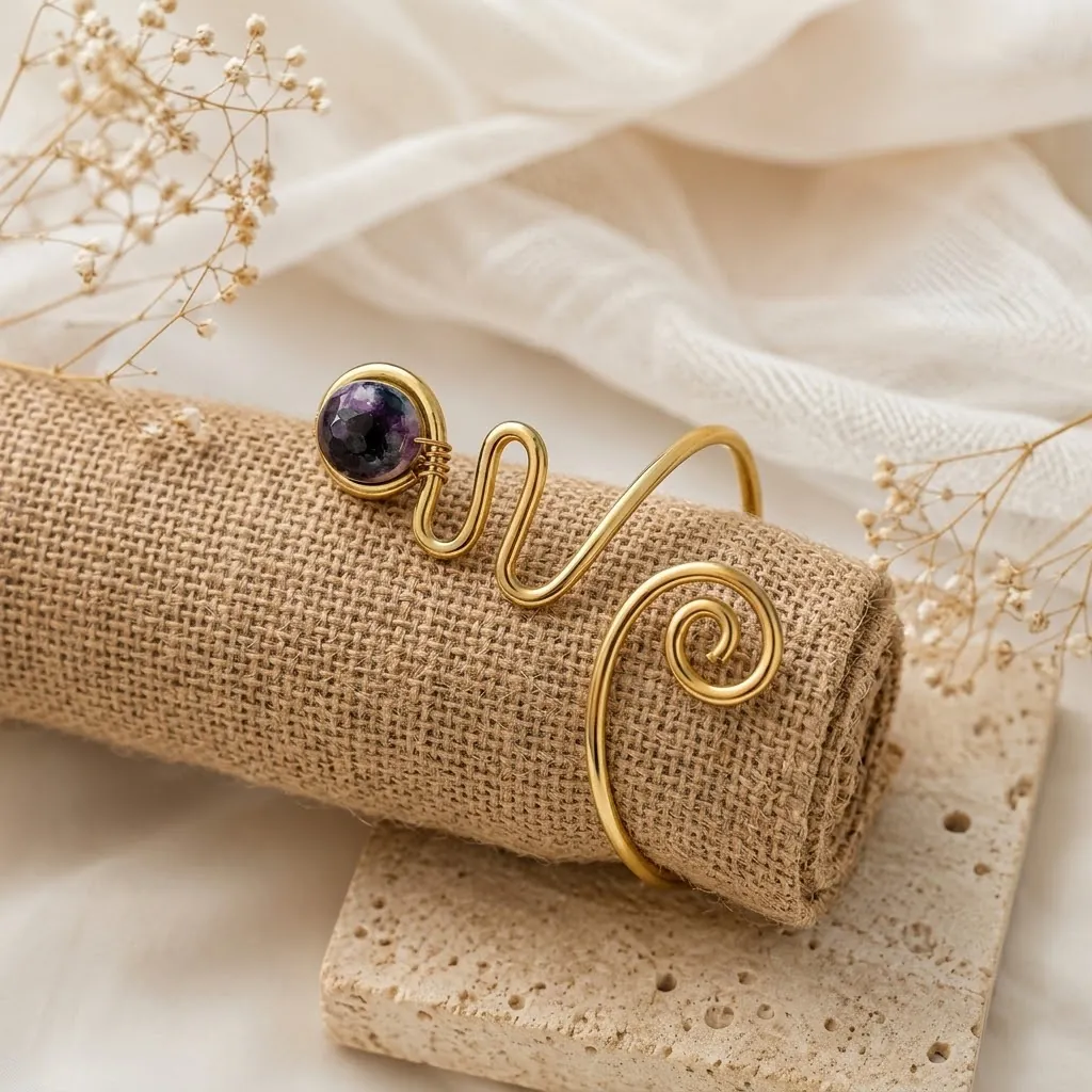 Celeste Statement Bracelet